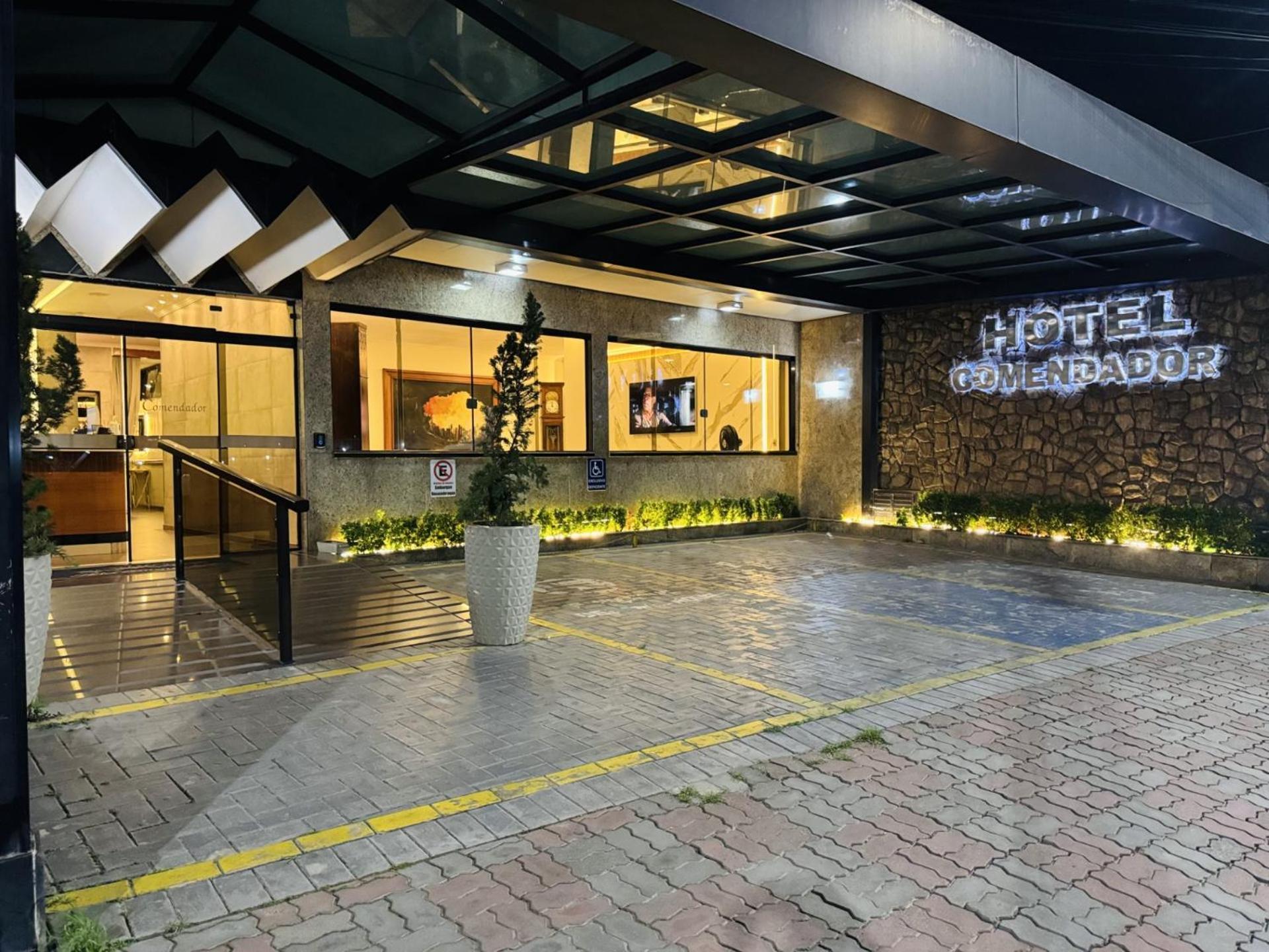 Hotel Comendador 特雷斯里奥斯 外观 照片